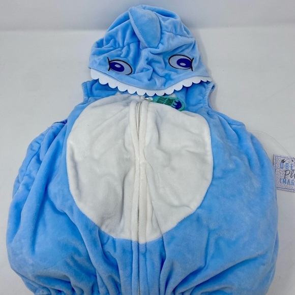NEW - Dream Play Imagine Baby Shark Bubble Costume - Picture 2 of 8